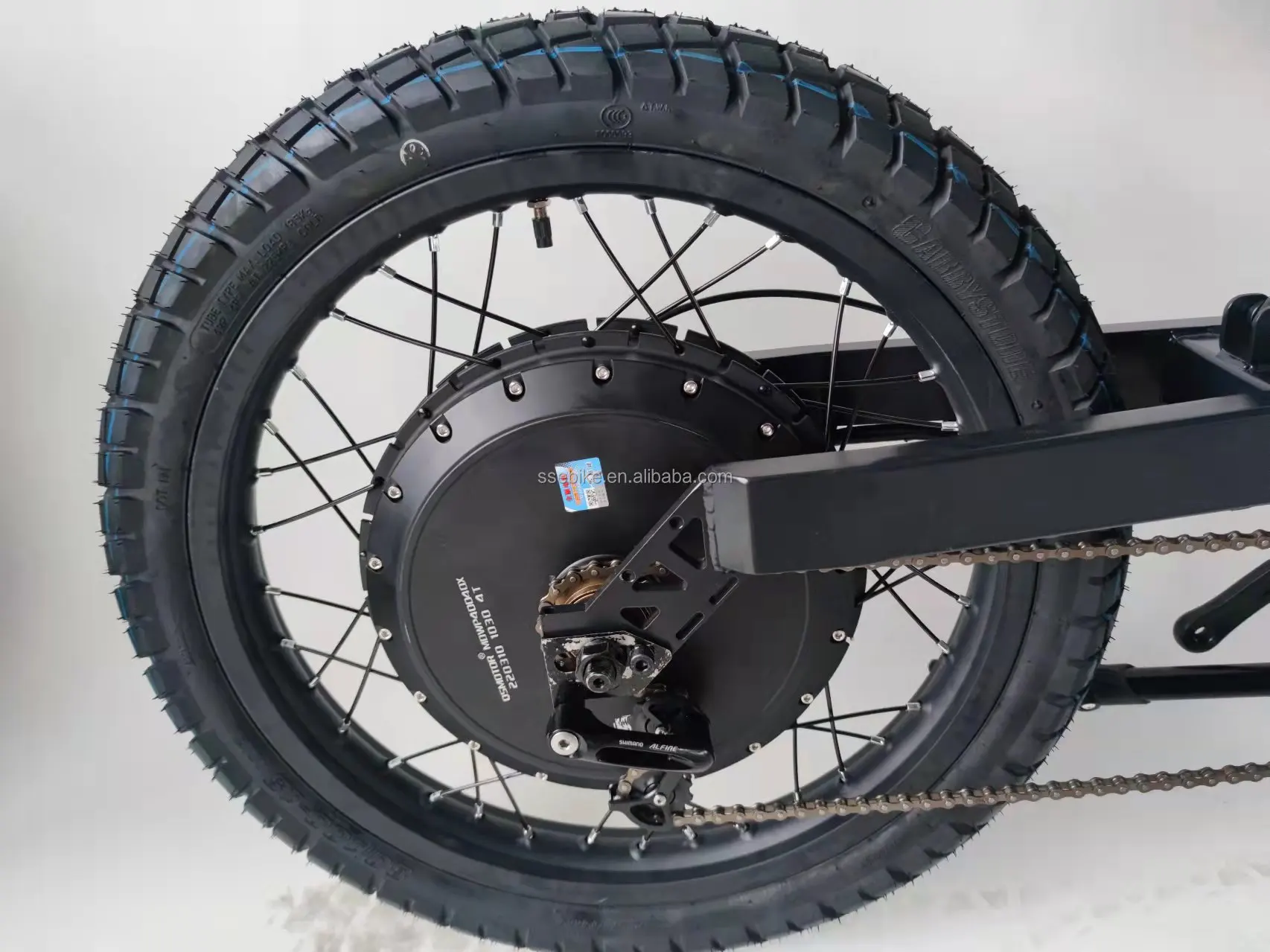 QS273 電動バイク/自転車変換キット 8000W/120 - 12000W Electric Motorcycle Hub Motor のレビューと価格