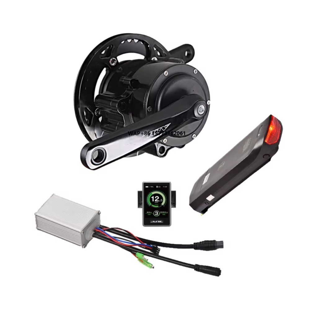 トルクセンサー付き電動自転車ミッドドライブモーター電動自転車 - Torque Sensor Mid Drive Motor Kit のレビューと価格