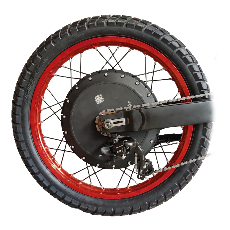 QS273モーター 8000w/12000w/15000w  - 12000W Electric Motorcycle Hub Motor のレビューと価格