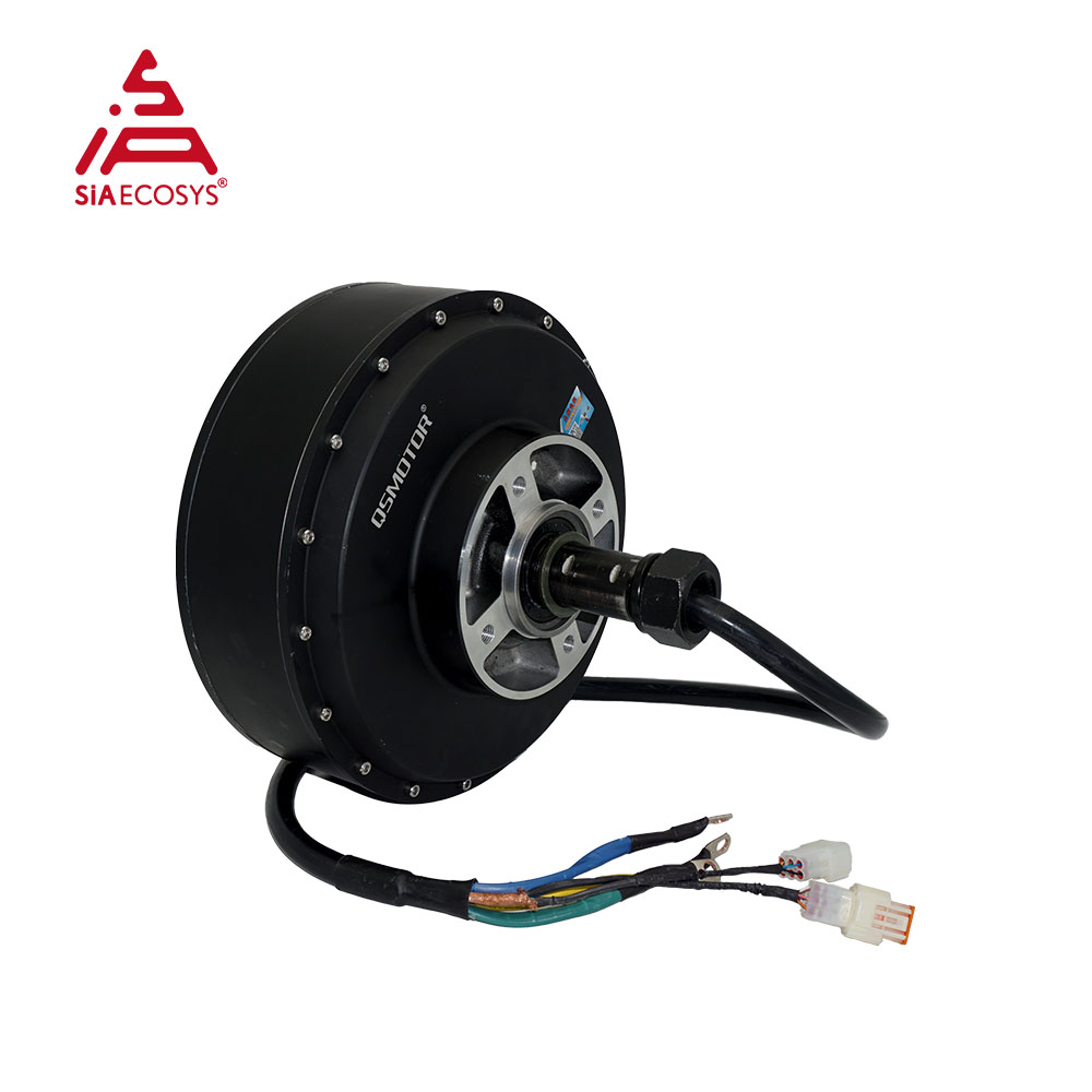 QSMOTOR 8000W QS273 V3 ブラシレスDC - 72V 8000W Brushless Hub Motor のレビューと価格