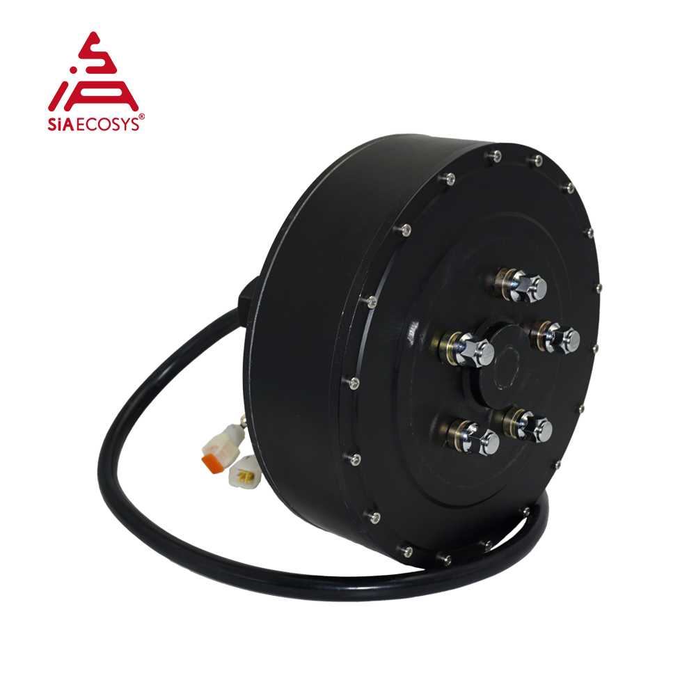 QSMOTOR 8000W QS273 V3 ブラシレスDC - 72V 8000W Brushless Hub Motor のレビューと価格