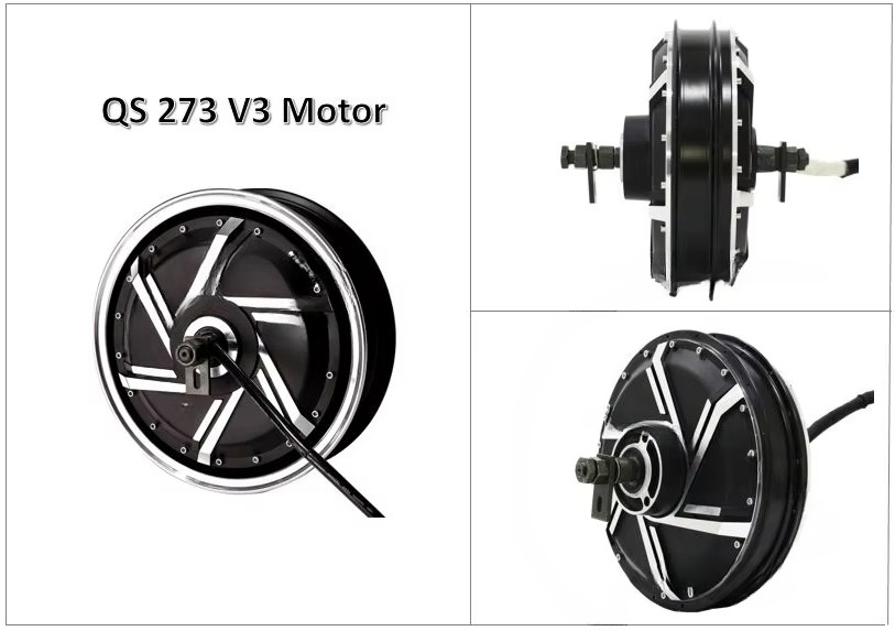 電動バイクモーターキット QS 273 50H 200mmフ - 12000W Electric Motorcycle Hub Motor のレビューと価格