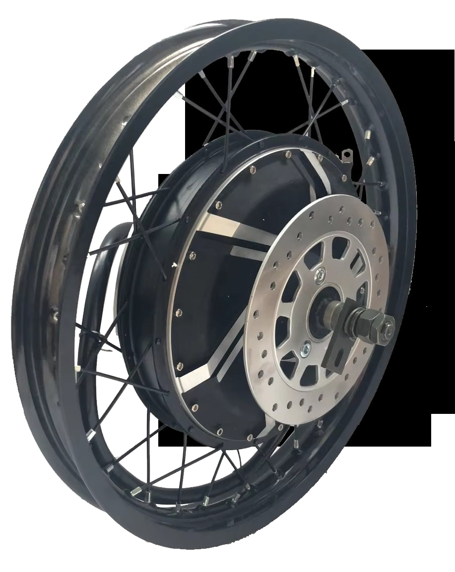 72V 8000Wブラシレス18インチスポークハブモーター変 - 72V 8000W Brushless Hub Motor のレビューと価格