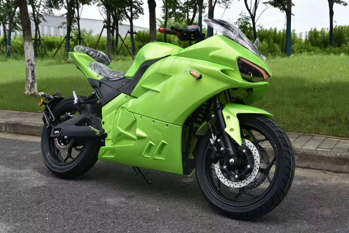 STLF ロシア法規準拠 大人用電動二輪バイク 12000W - 12000W Electric Motorcycle Hub Motor のレビューと価格