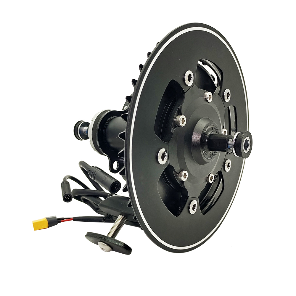 Tongsheng-電動自転車変換キット,ボトムブラケットエ - High Torque Brushless Mid Motor Kit のレビューと価格