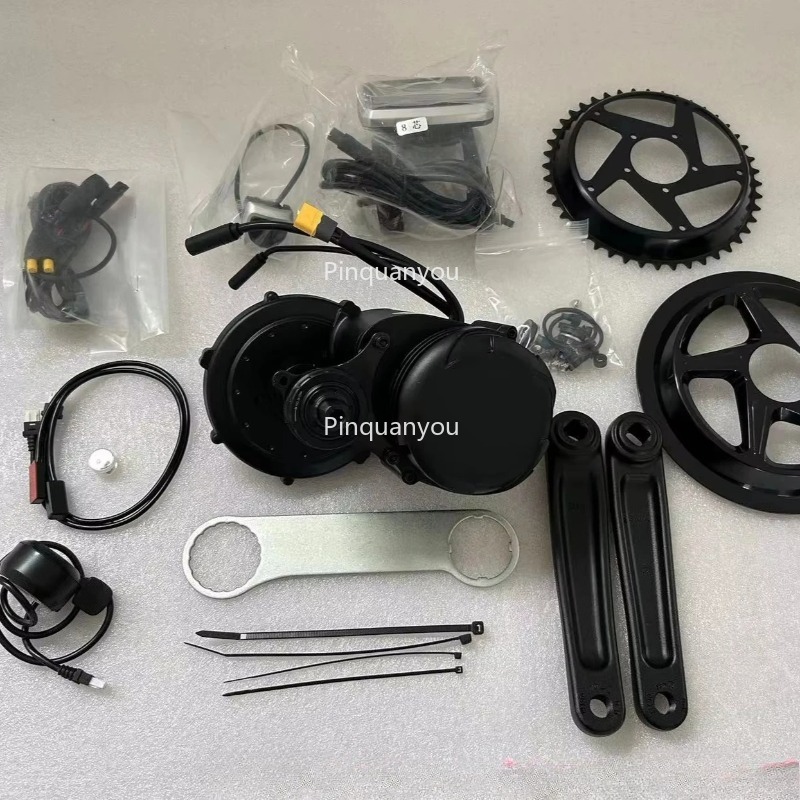 TSDZ8 新型トルクセンサー搭載ミッドモーターキット 48 - Torque Sensor Mid Drive Motor Kit のレビューと価格