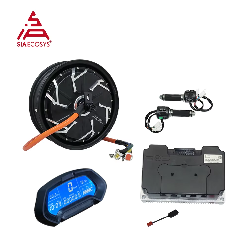 QSモーター 12×3.5インチ 5000W V4 72Vハ - 5000W Hub Motor Kit 72V のレビューと価格