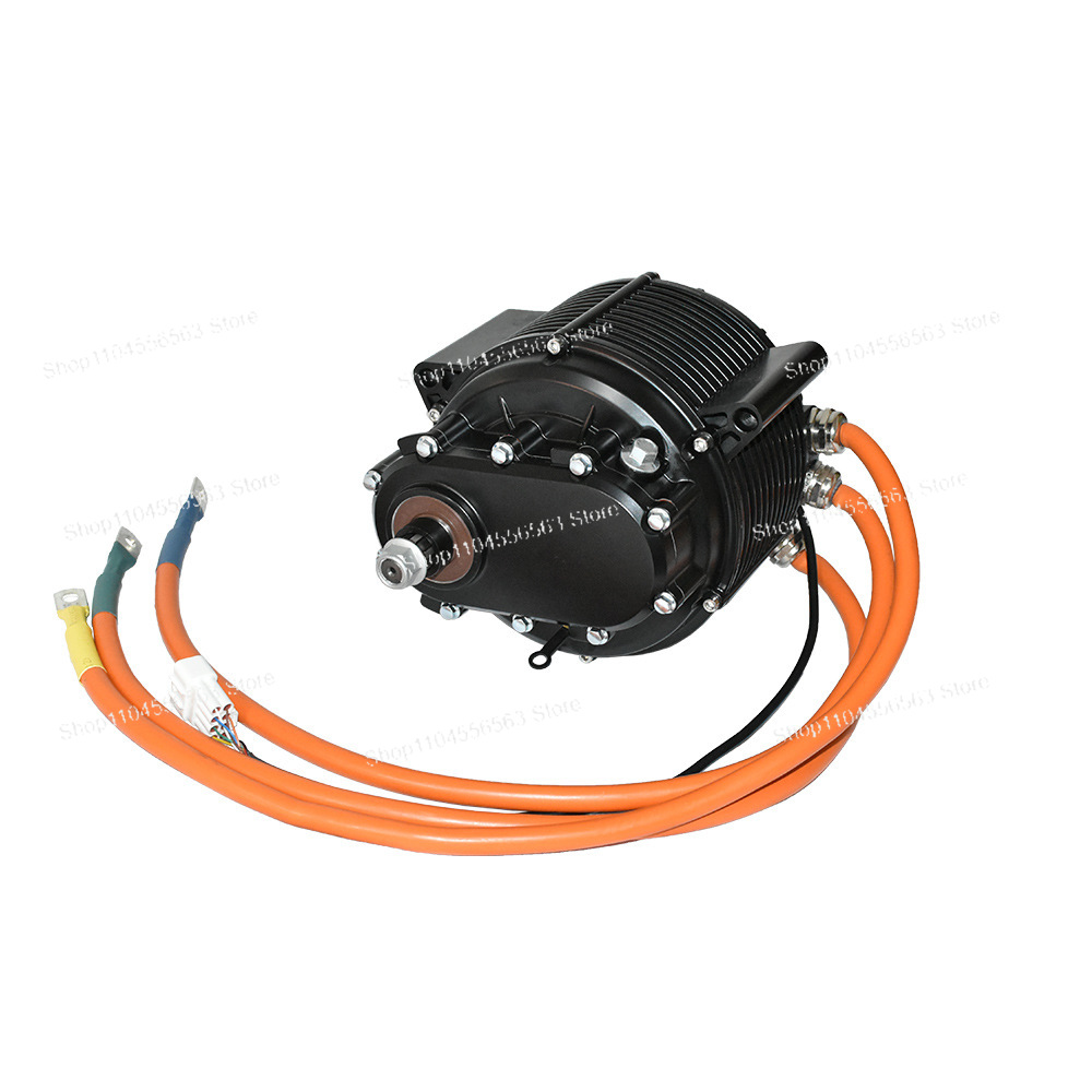 QS165 60H 12000Wミッドドライブブラシレスモー - High Torque Brushless Mid Motor Kit のレビューと価格