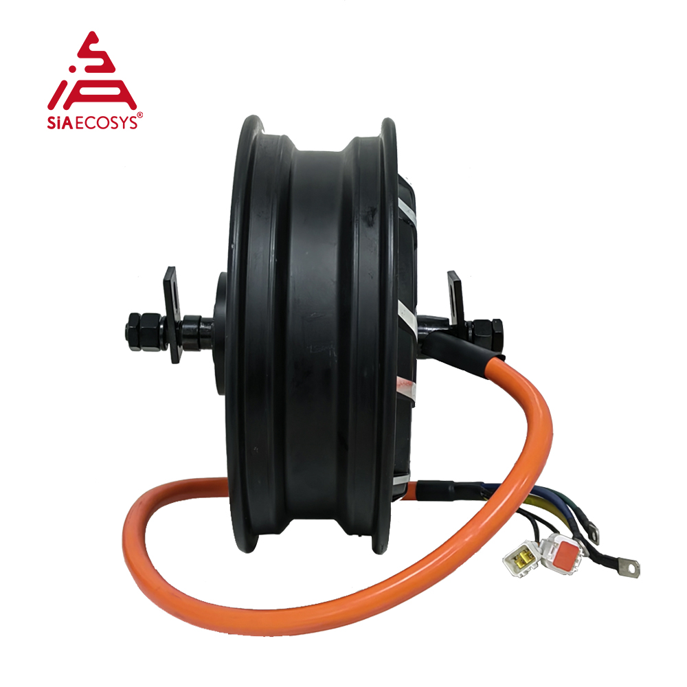 QSMotor QS260 V4 5000W ハブモーター  - Direct Drive Hub Motor 72V 5000W のレビューと価格