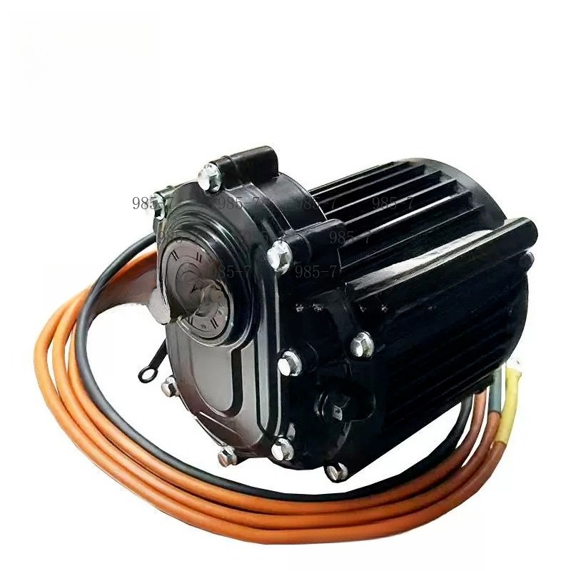 60H 2000W高トルクギアードミッドドライブブラシレスモ - High Torque Brushless Mid Motor Kit のレビューと価格