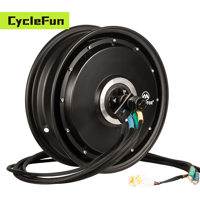 8000W YMMOTOR 12*3.5インチ インホイール - 72V 8000W Brushless Hub Motor のレビューと価格